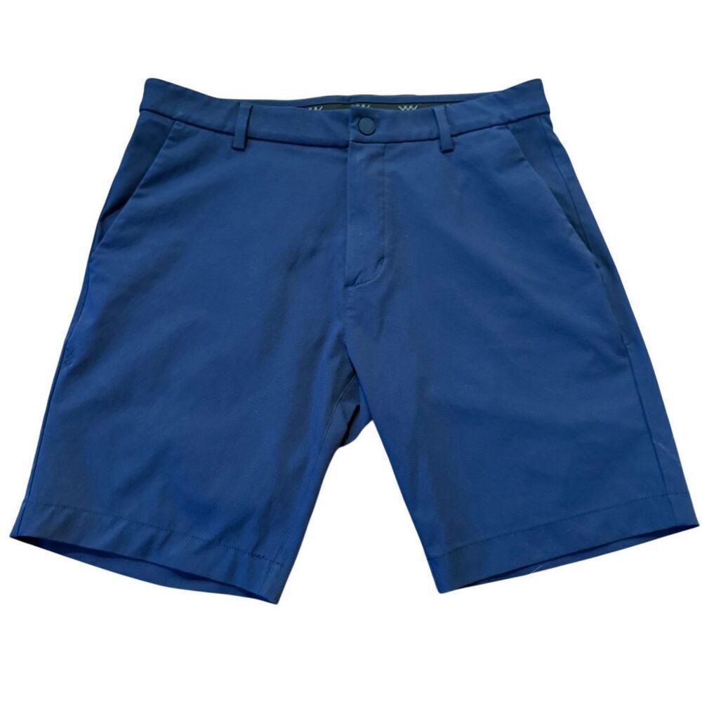 Rhône commuter short navy slim fit size 32 - Picture 8 of 8